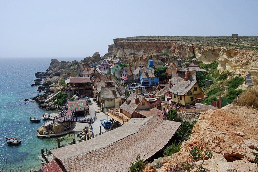 Popeye Village, Anchor Bay